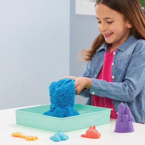 Spin Master Piasek kinetyczny Spin Master Kinetic Sand zestaw piaskownica (6067800)