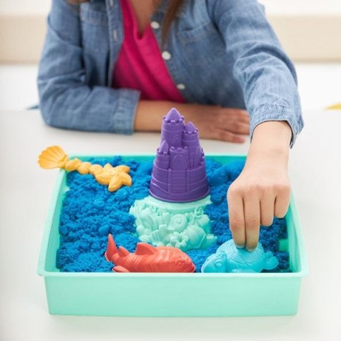 Spin Master Piasek kinetyczny Spin Master Kinetic Sand zestaw piaskownica (6067800)