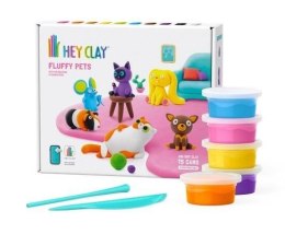 Tm Toys Masa plastyczna dla dzieci Tm Toys Hey Clay puchate zwierzęta mix (HCL15023)