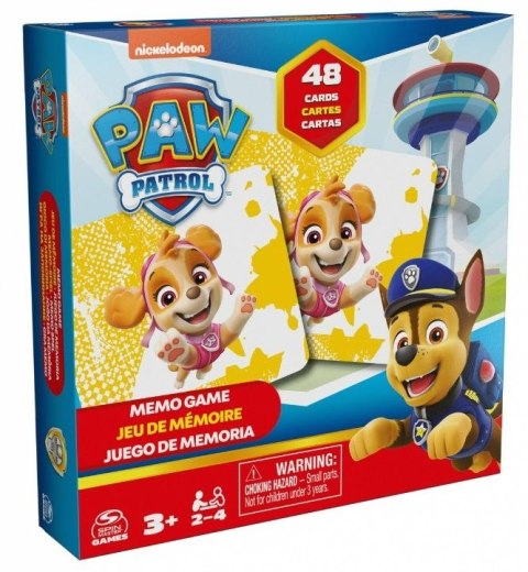 Spin Master Gra logiczna Spin Master Psi Patrol memory (6066852)