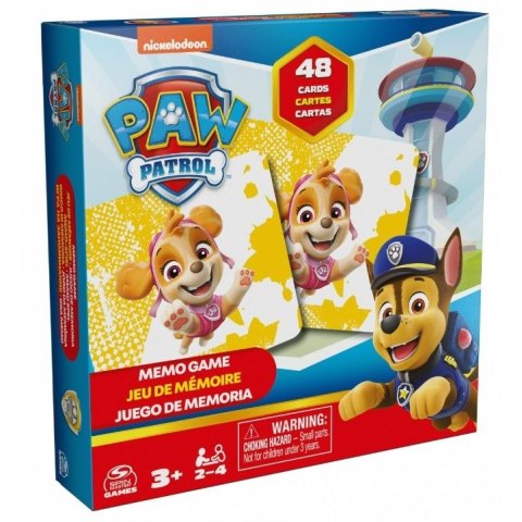 Spin Master Gra logiczna Spin Master Psi Patrol memory (6066852)