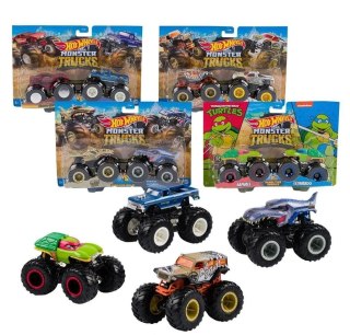 Hot Wheels Samochód Hot Wheels Monster Trucks 2 pack 1:64 (FYJ64)