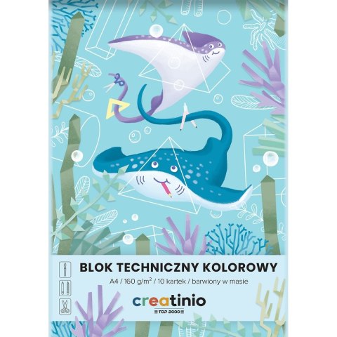 Top 2000 Blok techniczny Top 2000 Creatinio A4 mix 10k (400176669)