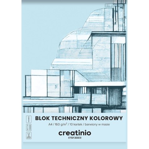 Top 2000 Blok techniczny Top 2000 Creatinio A4 mix 10k (400176669)