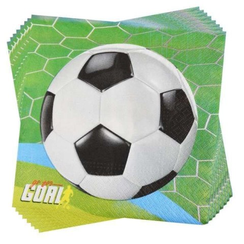 Arpex Serwetki Arpex GOL! 20szt. różne papier [mm:] 330x330 (DC7191)