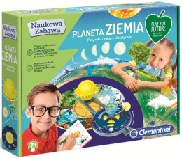 Clementoni Zestaw kreatywny dla dzieci Clementoni Naukowa Zabawa Planeta ziemia