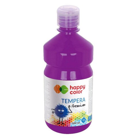 Happy Color Farba tempera Happy Color kolor: śliwkowy 500ml 1 kolor. (HA 3310 0500-63)