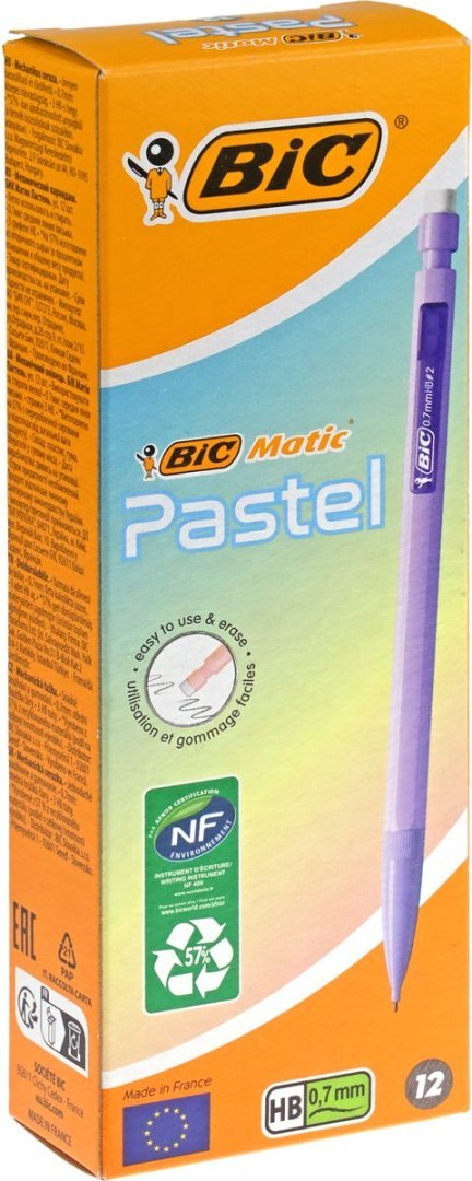 Bic Ołówek automatyczny Bic BIC MATIC PASTEL 0,7 0,7mm (511060)