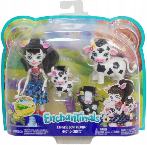 Mattel Lalka Mattel Enchantimals rodzinka [mm:] 150 (GJX43)