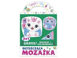 Ranok Creative Mozaika Ranok Creative Błyszcząca mozaika 3w1 - Kotek i słonik (9503007000)