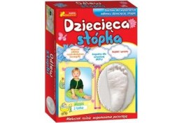 Ranok Creative Zestaw kreatywny Ranok Creative DZIECIĘCA STÓPKA (01275)