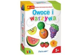 Ranok Creative Zestaw kreatywny Ranok Creative PRACA Z GIPSEM WARZYWA I OWOCE (03170)