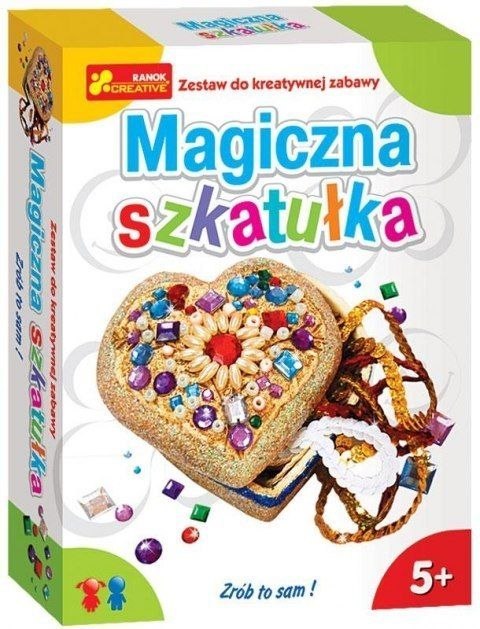 Ranok Creative Zestaw kreatywny Ranok Creative magiczna szkatułka (2582)