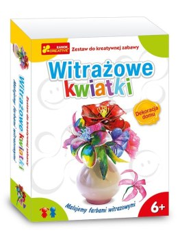 Ranok Creative Zestaw kreatywny Ranok Creative witrażowe kwiatki (31524)