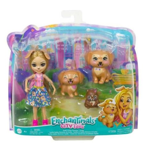 Mattel Lalka Mattel Enchantimals rodzinka [mm:] 150 (GJX43)