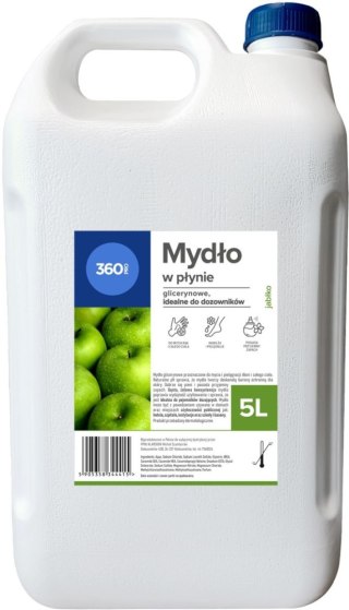 360 Pro Mydło w płynie 360 Pro jabłko 5000ml