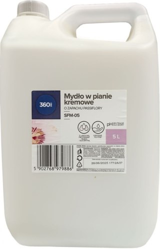 360 Pro Mydło w płynie 360 Pro w pianie 5000ml (SFM-05)