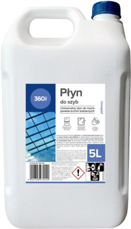 360 Pro Płyn do mycia szyb 360 Pro 5000ml