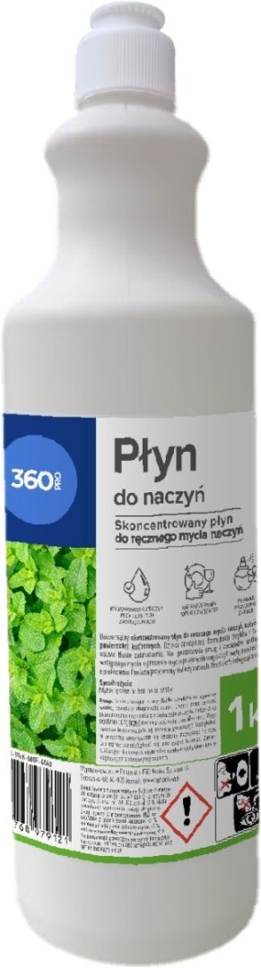 360 Pro Płyn do naczyń 360 Pro premium mięta 1000ml