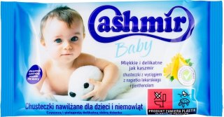 Cashmir Chusteczki higieniczne Cashmir nawilżane 72 szt