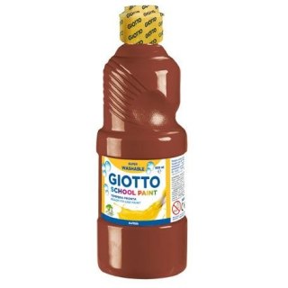 Giotto Farba tempera Giotto kolor: brązowy 500ml 1 kolor. (535328)