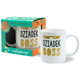 Kukartka Kubek porcelanowy z okazji Dnia Dziadka 300ml 