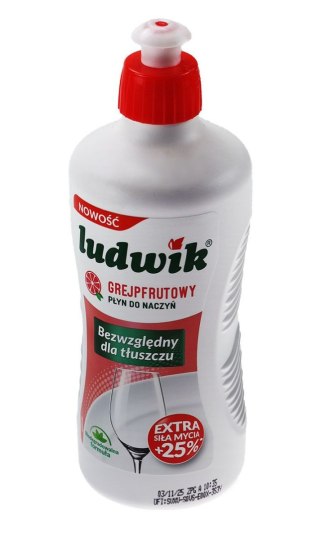 Ludwik Płyn do naczyń Ludwik grapefruit 450ml