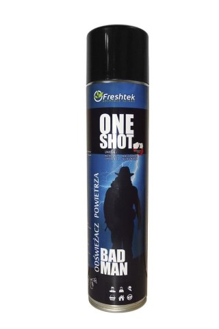 One Shot Odświeżacz powietrza One Shot Bad Man 600ml