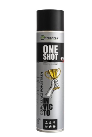 One Shot Odświeżacz powietrza One Shot Invicto 600ml