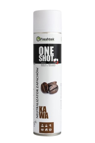 One Shot Odświeżacz powietrza One Shot Kawa 600ml