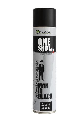 One Shot Odświeżacz powietrza One Shot Man in black 600ml