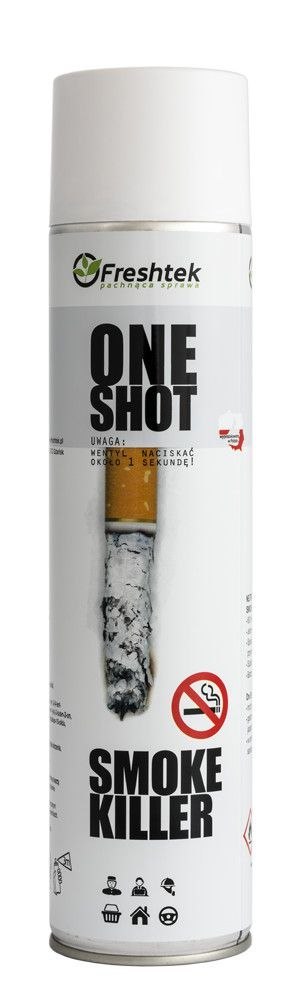 One Shot Odświeżacz powietrza One Shot Smoke killer 600ml