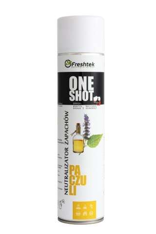 One Shot Odświeżacz powietrza One Shot paczuli 600ml