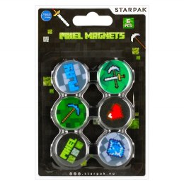 Starpak Magnes Starpak mix (528366) 6 sztuk