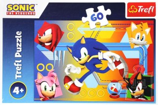 Trefl Puzzle Trefl Sonic 60 el. (17387)