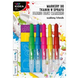 Derform Marker specjalistyczny Derform MARKERY DO TKANIN, mix okrągła końcówka (MTSSZ5KA)