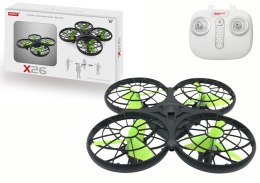 Lean Dron Lean Zdalnie Sterowany X26 SYMA Czarny (14879)