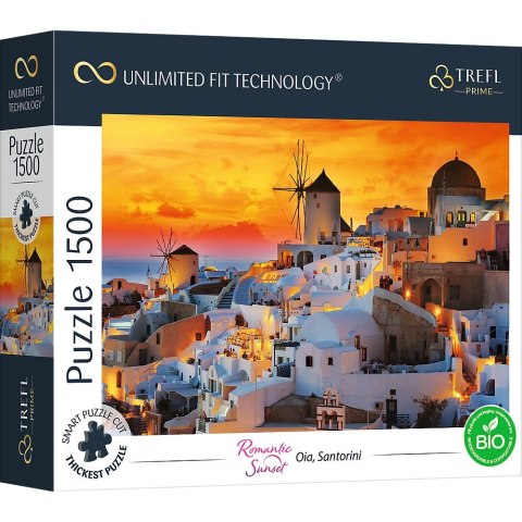 Trefl Puzzle Trefl Romantic Sunset: Oia, Santorini 1500 el. (26195)