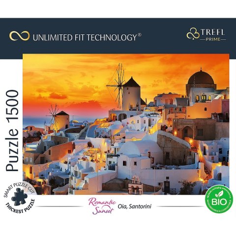 Trefl Puzzle Trefl Romantic Sunset: Oia, Santorini 1500 el. (26195)