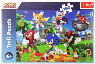 Trefl Puzzle Trefl Sonic I Przyjaciele 160 el. (15421)