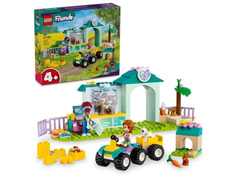 Lego Klocki konstrukcyjne Lego Friends Lecznica dla zwierząt gospodarskich (42632)