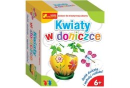 Ranok Creative Zestaw kreatywny do składania Ranok Creative KWIATY W DONICZCE (03286)