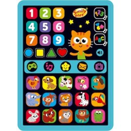 Smily Play Zabawka edukacyjna Smily Play Smart Tablet Zdobywam wiedzę z kotem Ignacym (SP98276)