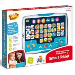 Smily Play Zabawka edukacyjna Smily Play Smart tablet zdobywam wiedzę o zwierzętach (SP98275)