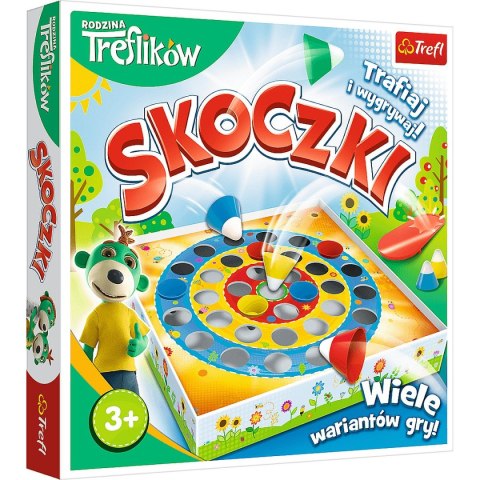 Trefl Gra planszowa Trefl Rodzina Treflików Skoczki (01905)