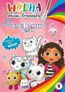 Bemag Kolorowanka Bemag Koci domek Gabi Wodna miau-lowanka