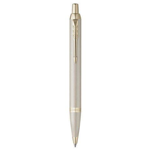 Parker Ekskluzywny długopis Parker im f MONOCHROME CHAMPAGNE (2172956)