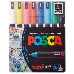 Posca Marker specjalistyczny Posca PC-1MR/8 5906340928309, (różne) 0,07mm igłowa końcówka (194465)