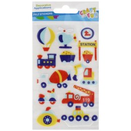 Craft With Fun Ozdoba filcowa Craft With Fun (521617)