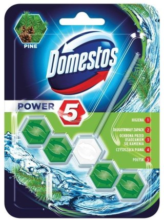 Domestos Kostka do wc Domestos Power 5 Pine 55g